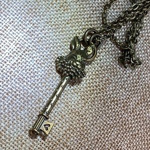 Rabbit Key Necklace New